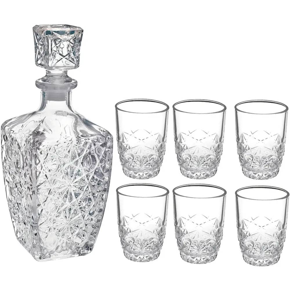 Набор для ликера BORMIOLI ROCCO Dedalo (226060S1A021990)