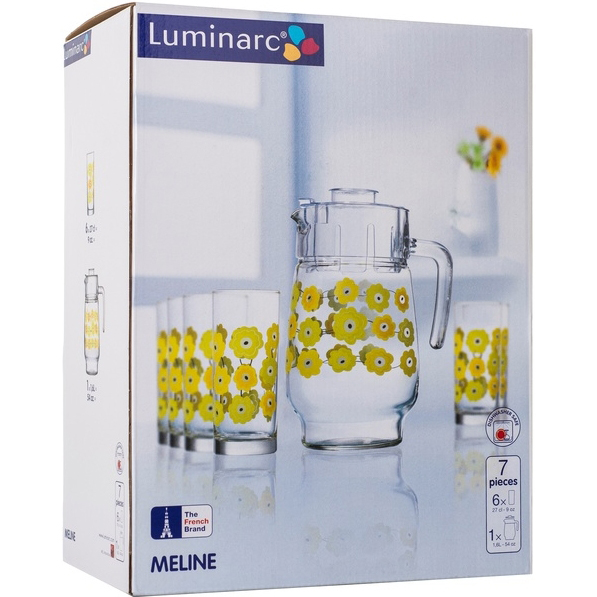 Набір для напоїв LUMINARC MELINE (L2419) Тип набір