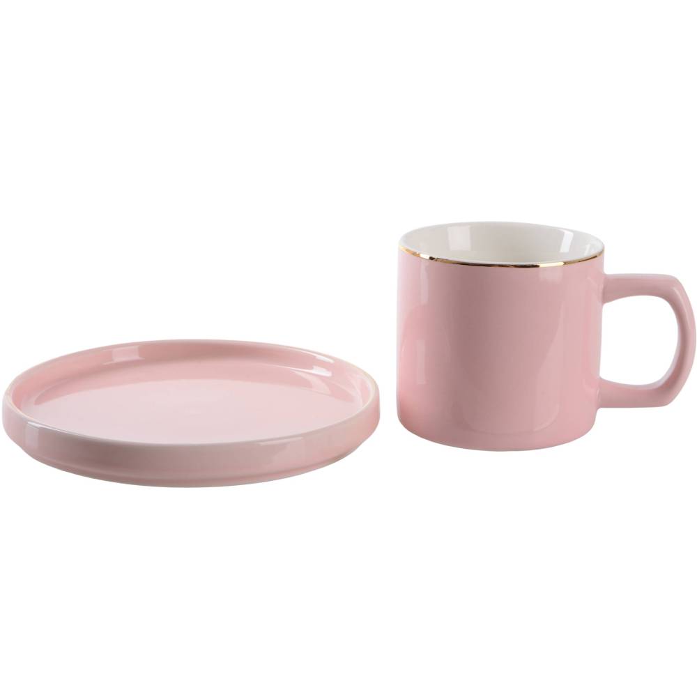 Сервіз LED PINK DREAM 220 мл 2 пр. (B060717) Тип чайний