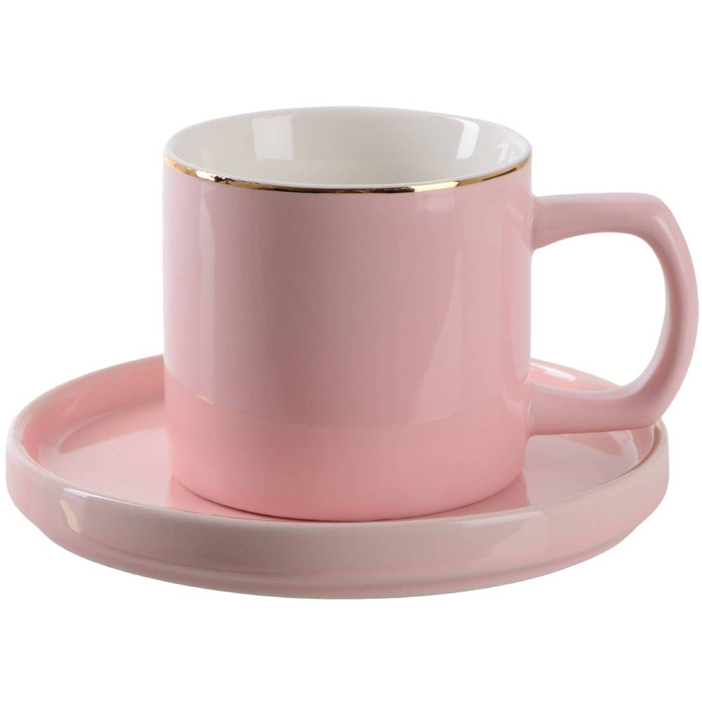 Сервіз LED PINK DREAM 220 мл 2 пр. (B060717)