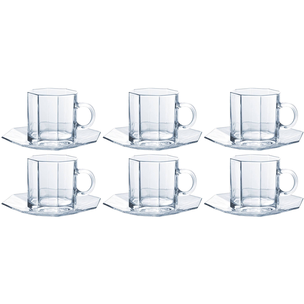Сервиз LUMINARC OCTIME 6х220 мл (X0323) Сервиз LUMINARC OCTIME 6х220 мл (X0323)