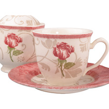 Сервіз CLAYTAN CERAMICS Damask Flower Pink 14 пр (910-084)