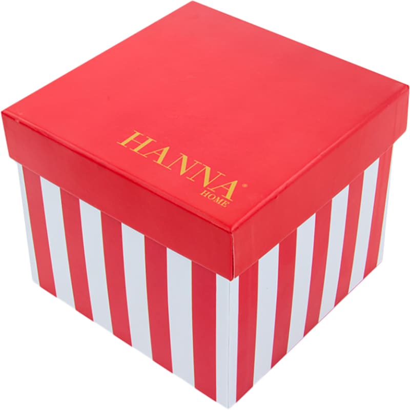 Сервиз HANNA HOME 220 мл 4 пр (922-045) Комплектация чашка
