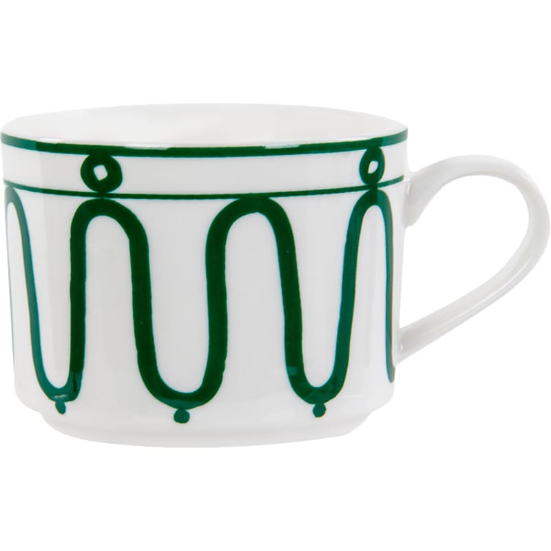 Сервіз HANNA HOME Green line 220 мл 2 ін (922-061) Тип чайний