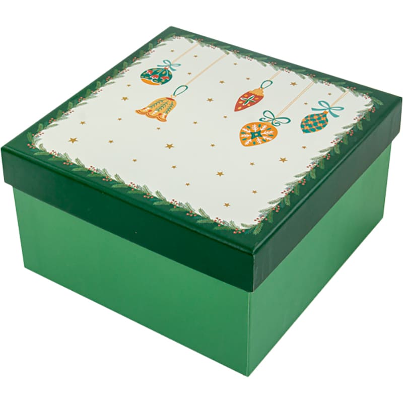 Сервиз LEFARD Green Christmas 220 мл 2 пр (922-073) Комплектация блюдце