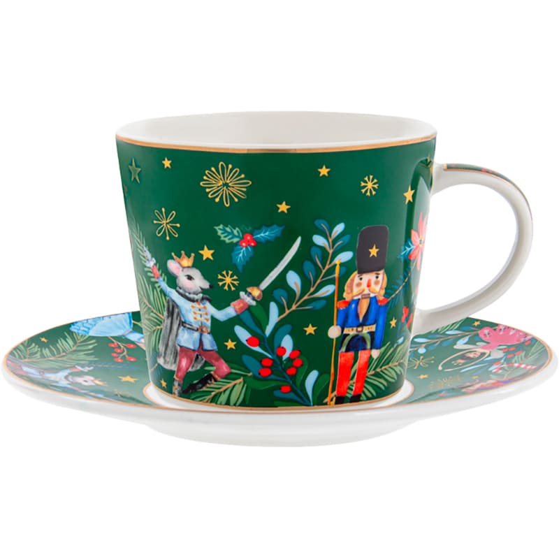Сервиз LEFARD Green Christmas 220 мл 2 пр (922-073) Сервиз LEFARD Green Christmas 220 мл 2 пр (922-073)