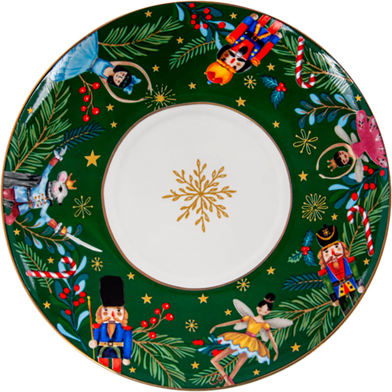 Сервиз LEFARD Green Christmas 220 мл 2 пр (922-073) Количество персон 1
