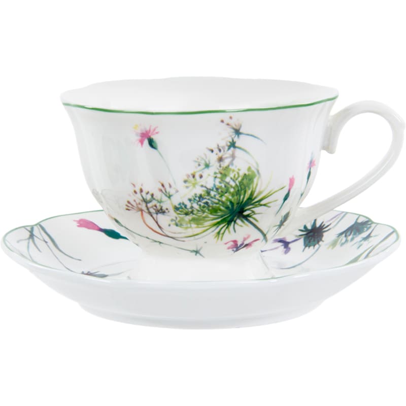 Сервіз LEFARD Muze Garden 220 мл 4 пр. (922-080) Тип чайний