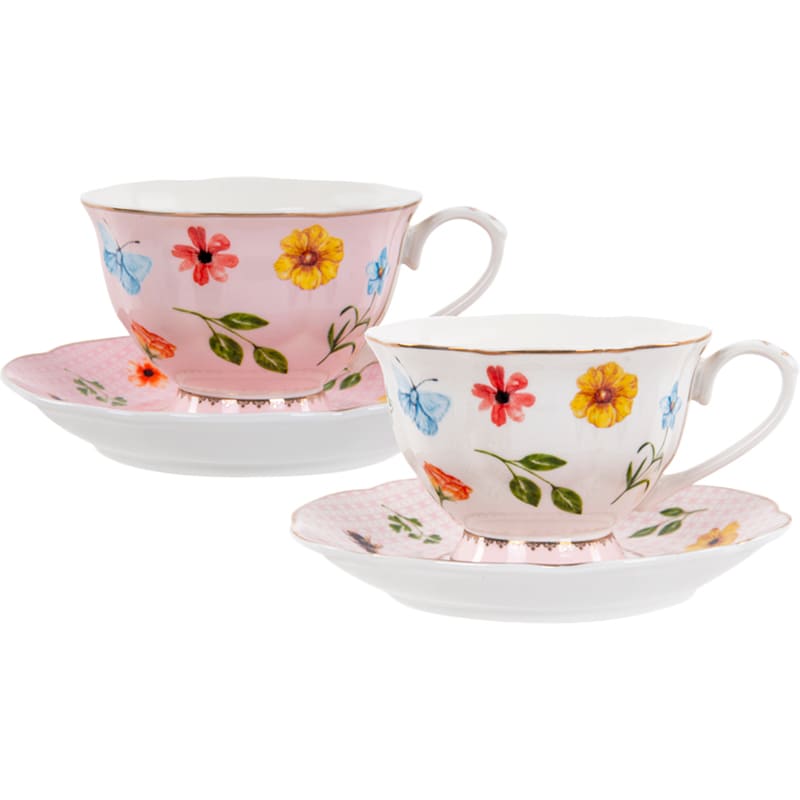 Сервіз LEFARD Blossom 220 мл 4 пр. (922-086) Сервіз LEFARD Blossom 220 мл 4 пр. (922-086)