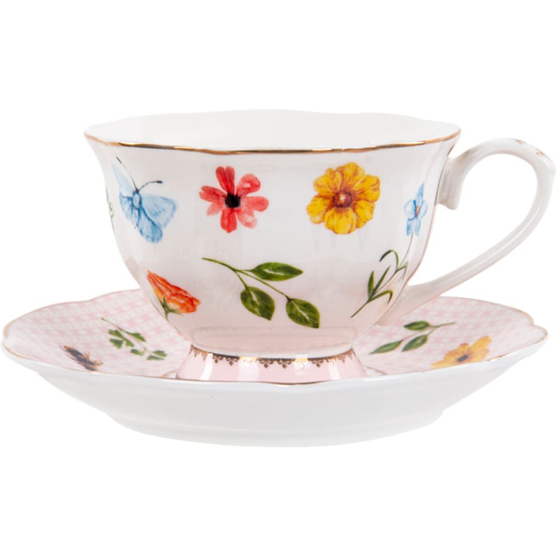 Сервіз LEFARD Blossom 220 мл 4 пр. (922-086) Кількість персон 2