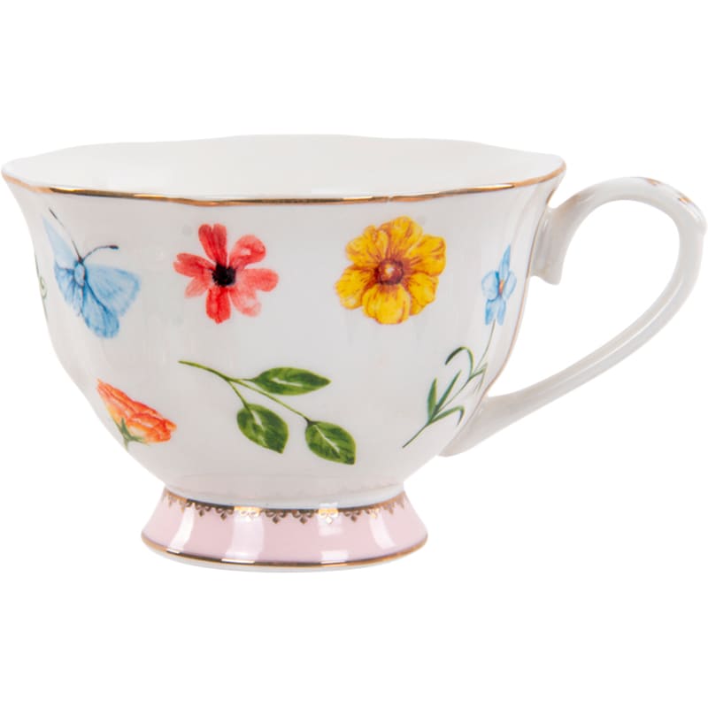 Сервіз LEFARD Blossom 220 мл 4 пр. (922-086) Комплектація блюдце
