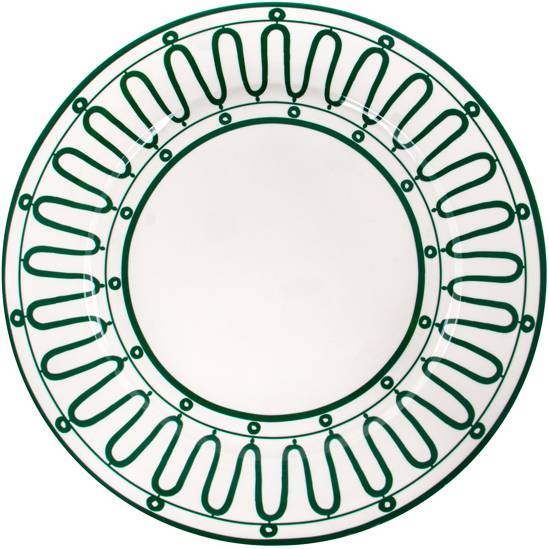 Сервіз HANNA HOME Green line 27см 6шт (922-058)