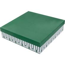 Сервіз HANNA HOME Green line 27см 6шт (922-058)