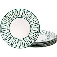 Сервиз HANNA HOME Green line 19см 6шт (922-059)