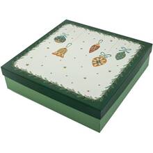 Сервіз LEFARD Green Christmas 27см 6шт (922-070)
