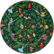 Сервіз LEFARD Green Christmas 27см 6шт (922-070)