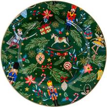 Сервиз LEFARD Green Christmas 19см 6шт (922-071)