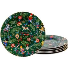 Сервиз LEFARD Green Christmas 19см 6шт (922-071)