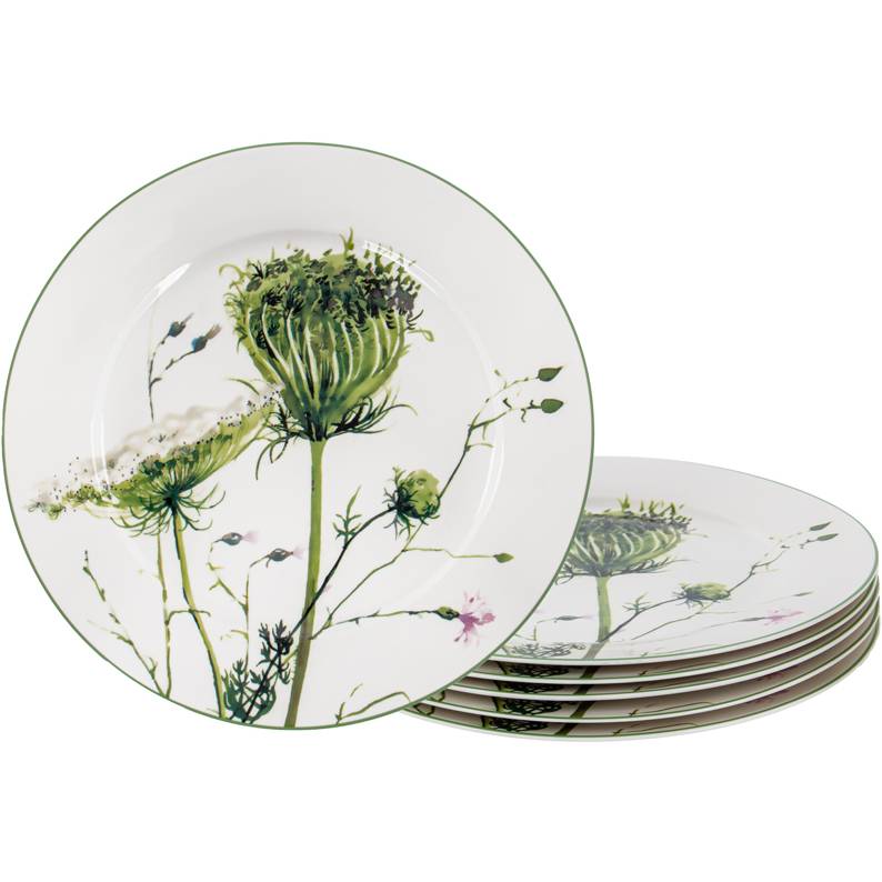 Сервіз LEFARD Muze Garden 27см 6шт (922-076) Тип столовий
