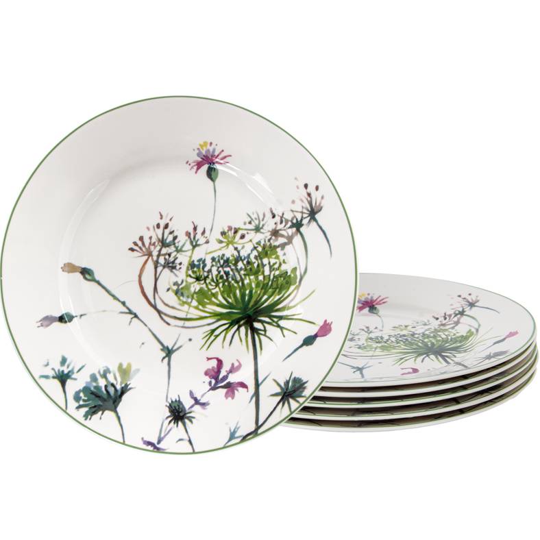 Сервіз LEFARD Muze Garden 19см 6шт (922-077) Тип столовий