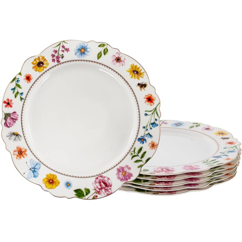 Сервіз LEFARD Blossom 27см 6шт (922-081) Тип столовий