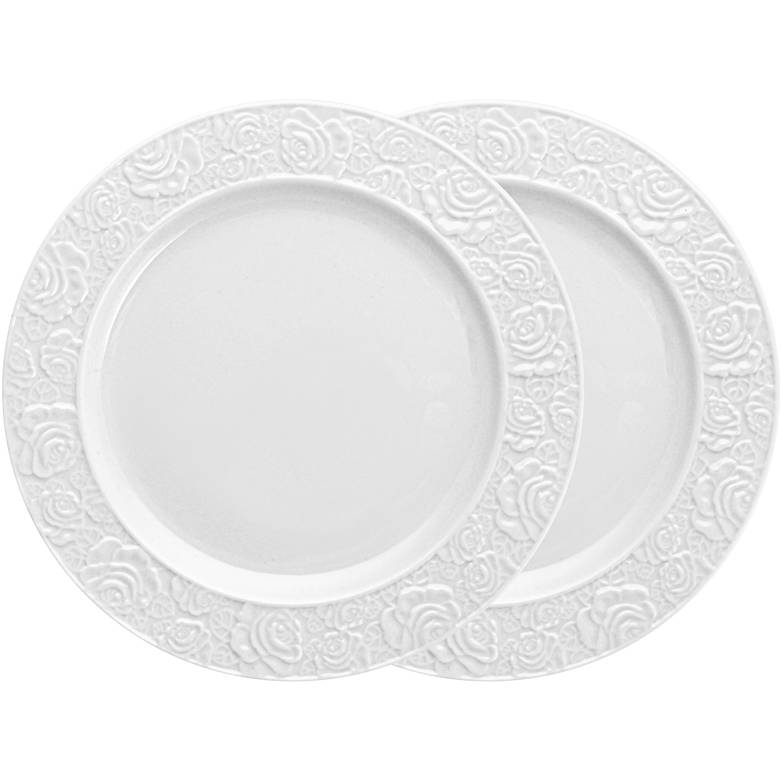 Сервиз LEFARD 20.5см 2шт White (944-032)