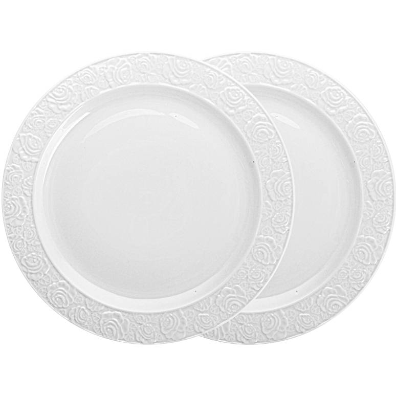 Сервіз LEFARD 27.5см 2шт White (944-033)