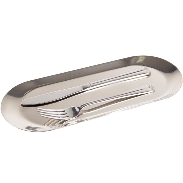 Блюдо ELEN DEKOR 30см Gray (790-045) Тип столовый