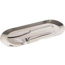 Блюдо ELEN DEKOR 30см Gray (790-045)