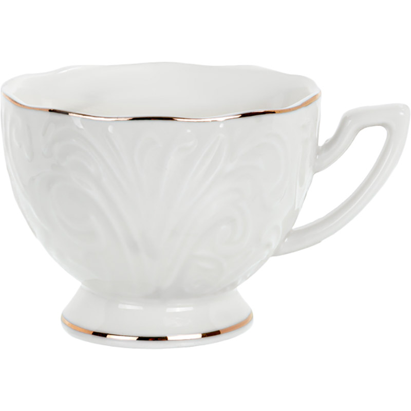 Сервіз Lefard 12 пр 90 мл White Gold (359-485) Кількість персон 6