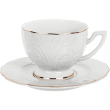 Сервіз Lefard 12 пр 90 мл White Gold (359-485)
