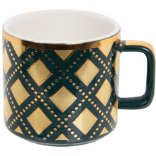 сервиз Lefard 12 предметов 120 мл Green Gold (926-019)