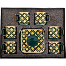 сервиз Lefard 12 предметов 120 мл Green Gold (926-019)
