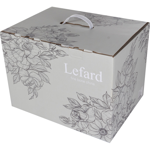 Сервіз LEFARD Magnat 23 предмети (440-125) Комплектація тарілка підставна