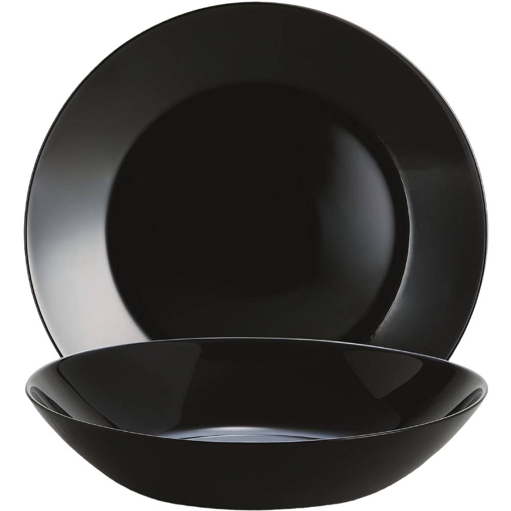 Сервіз LUMINARC ZELIE 18 пр. Black (V3894)