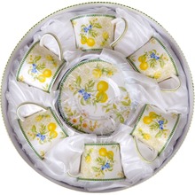 Сервіз LEFARD Лимон 220 мл 12 пр. (924-372)