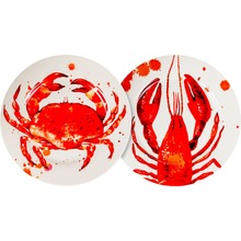 Сервіз LEFARD Red Shells 19 см 2 шт (922-113)