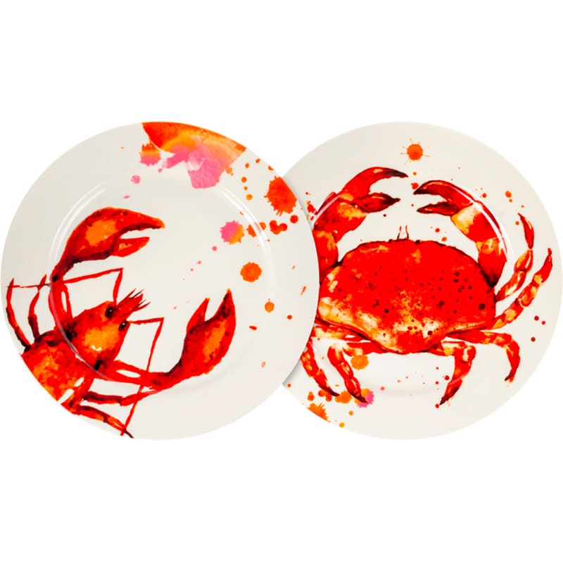 Сервіз LEFARD Red Shells 27 см 2 шт (922-114)
