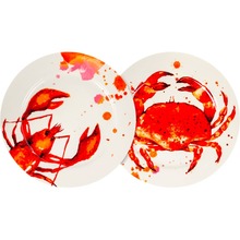 Сервіз LEFARD Red Shells 27 см 2 шт (922-114)
