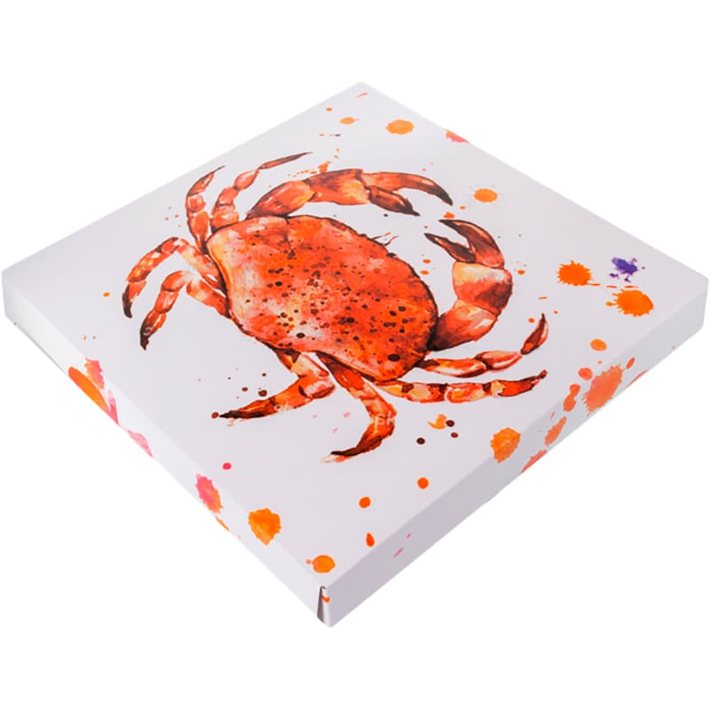 Сервіз LEFARD Red Shells 27 см 2 шт (922-114) Тип столовий