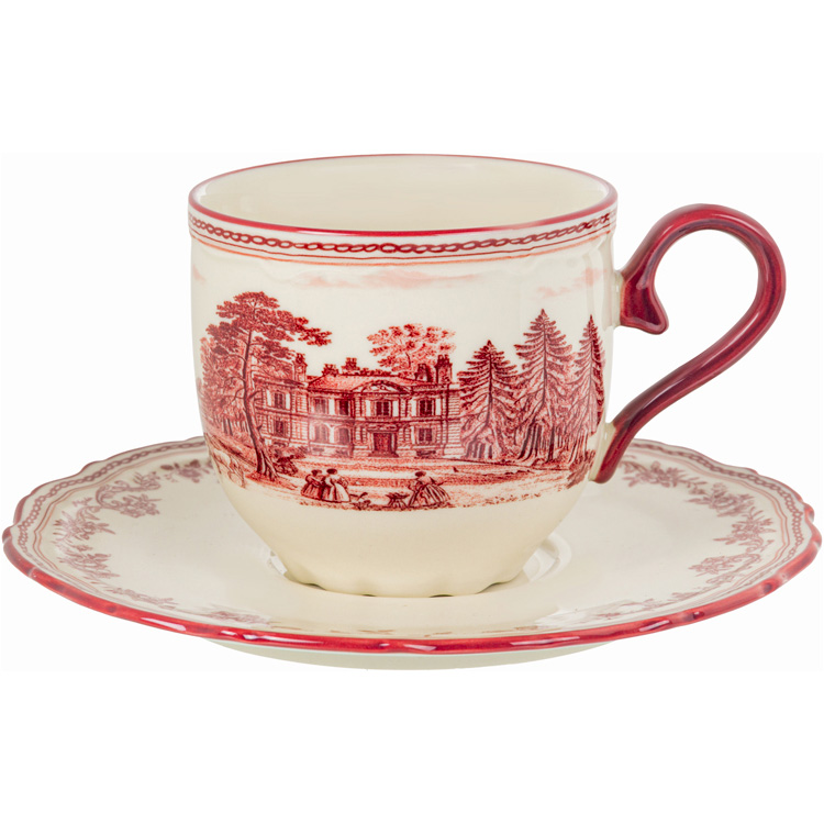 Сервіз LEFARD Red Castle 2 пр. 220 мл (359-495)