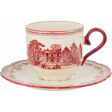 Сервіз LEFARD Red Castle 2 пр. 220 мл (359-495)