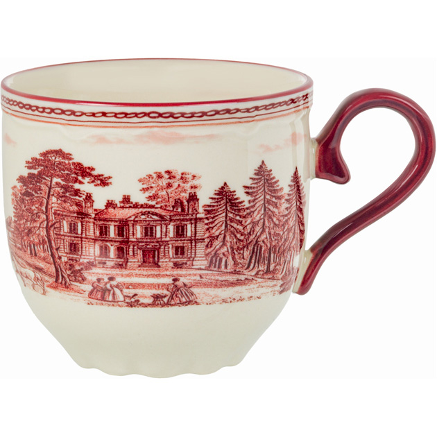 Сервіз LEFARD Red Castle 2 пр. 220 мл (359-495) Тип чайний