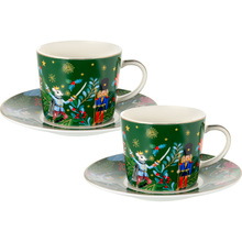 Сервиз LEFARD Green Christmas 4 пр 250 мл (922-098)