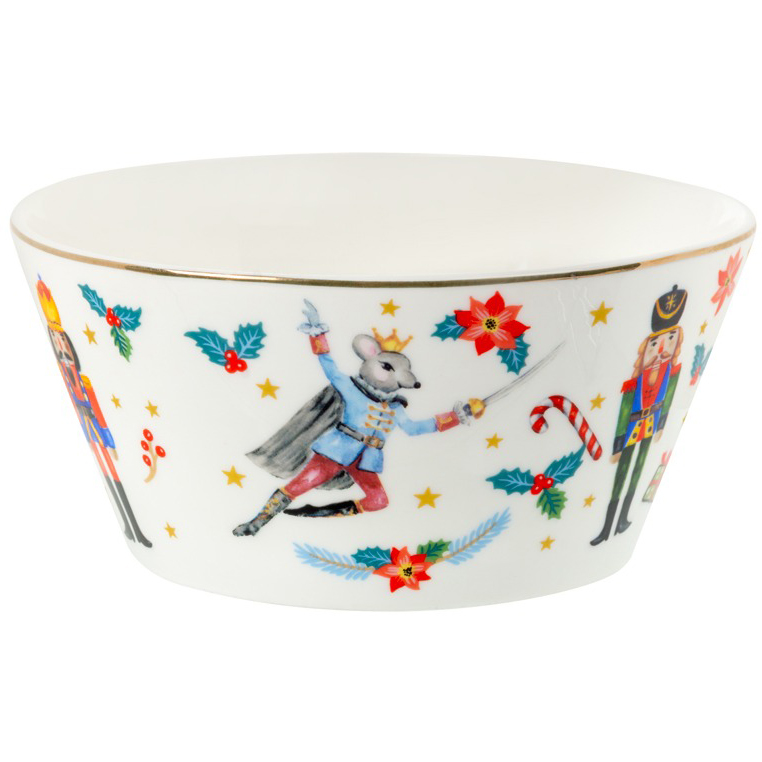 Сервіз LEFARD White Christmas (922-101) Комплектація салатник