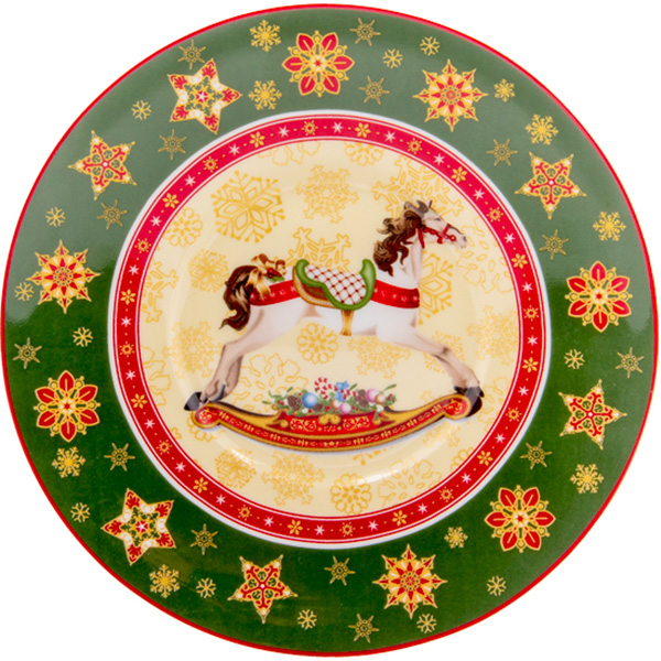 Сервіз LEFARD Christmas collection 2 пр (986-142) Кількість персон 1