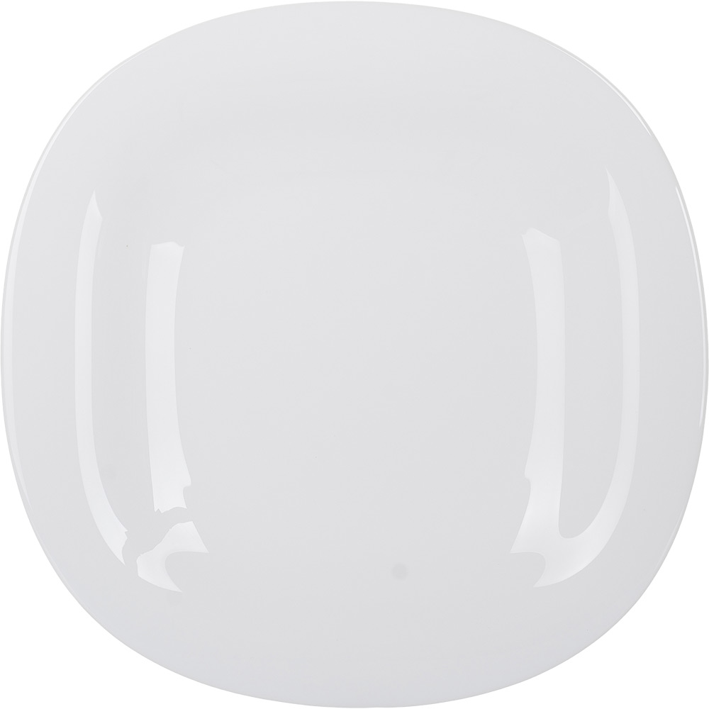 Сервиз LUMINARC Carine White&Black 19 пр (V8305) Комплектация тарелка столовая глубокая