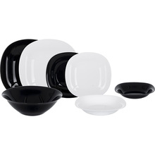 Сервиз LUMINARC Carine White&Black 19 пр (V8305)