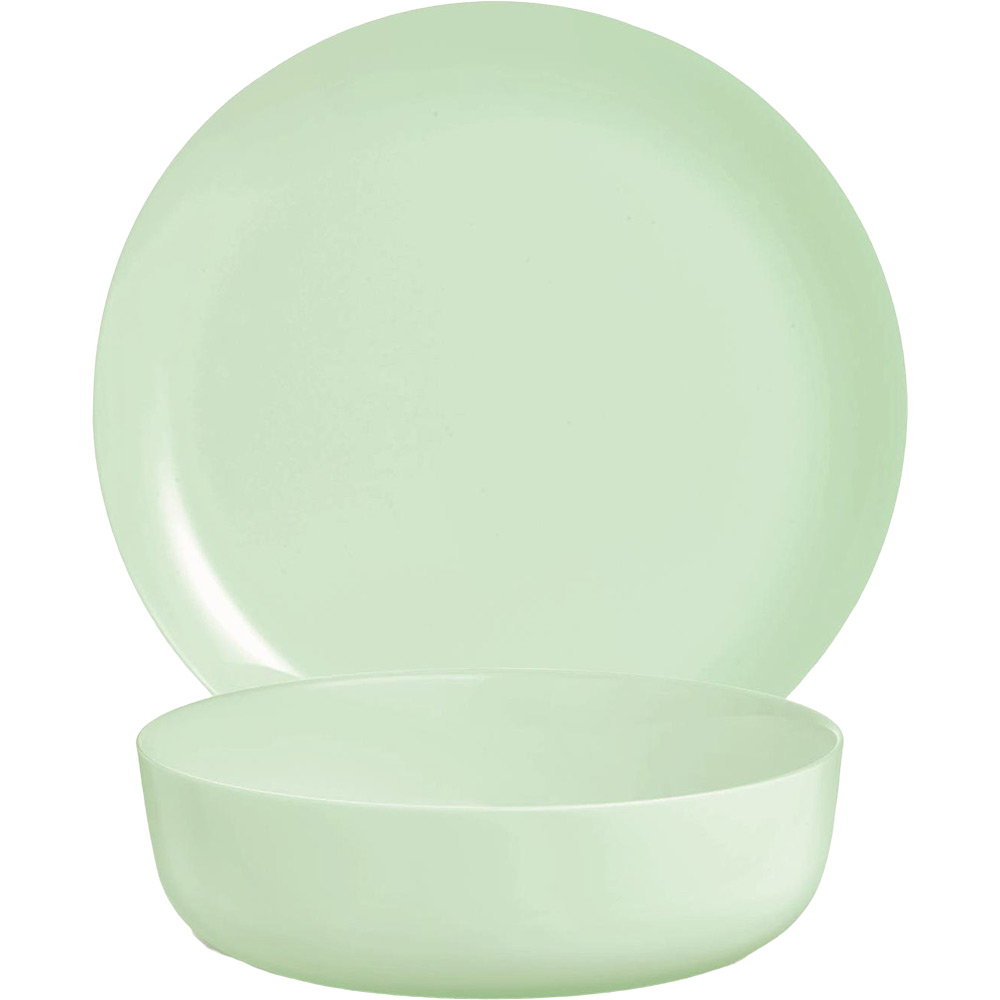 Сервиз LUMINARC Diwali Paradise Green 19 пр (V6218) Тип столовый