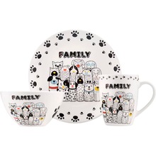 Сервіз ARDESTO Family 3 пр. (AR3457DS)